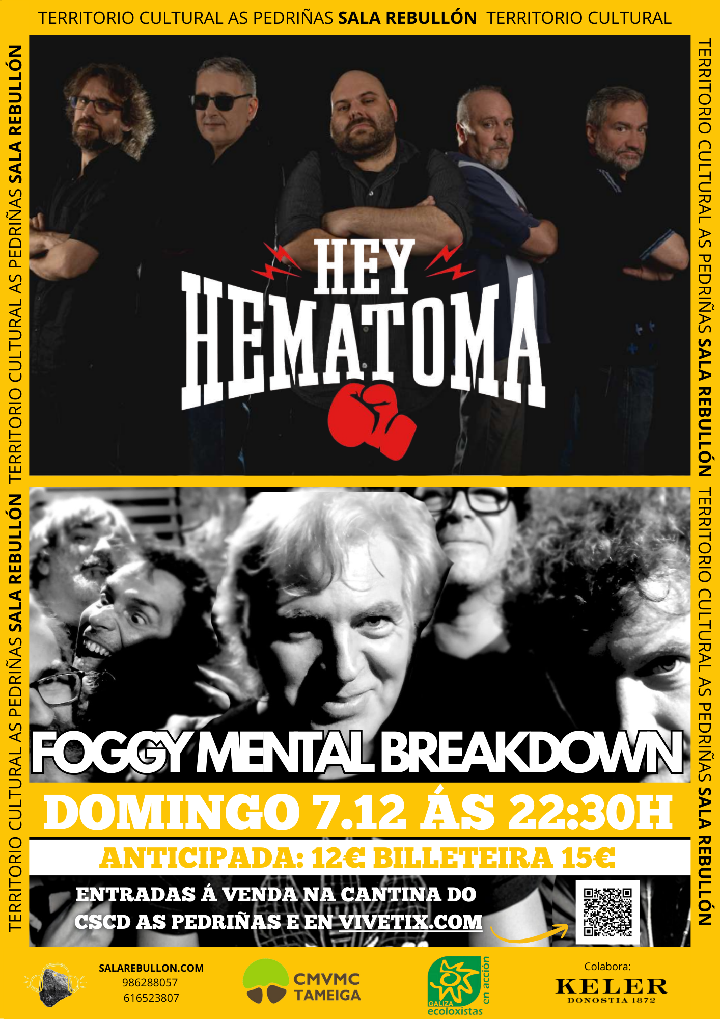 Hey Hematoma + Foggy